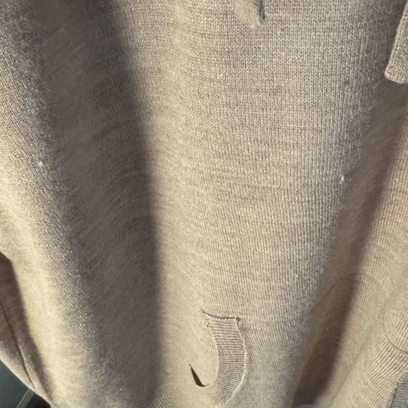 New York & co tan hooded sweater size XXL - Picture 6 of 6